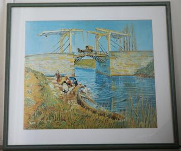 Pont Langlois - Vincent van Gogh, Enlèvement ou Envoi