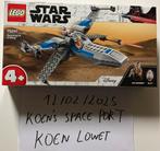 Lego Star Wars 75297 Resistance X-wing, Ophalen of Verzenden, Zo goed als nieuw, Complete set, Lego