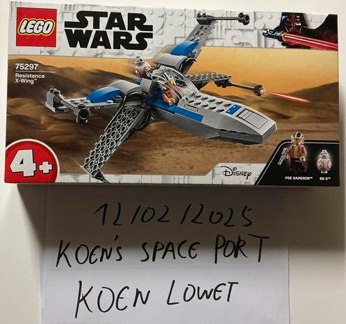 Lego Star Wars 75297 Resistance X-wing, Kinderen en Baby's, Speelgoed | Duplo en Lego, Zo goed als nieuw, Lego, Complete set, Ophalen of Verzenden