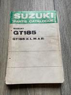 Suzuki GT185, Motoren, Handleidingen en Instructieboekjes, Suzuki