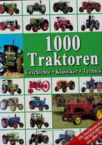 BOEKWERK 1000 TRAKTOREN GESCHICHTE * kLASSIKER * TECHNIK., Enlèvement ou Envoi