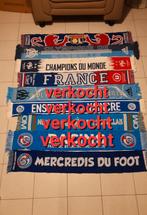 Voetbal Sjaal Frankrijk, Sport en Fitness, Voetbal, Ophalen of Verzenden