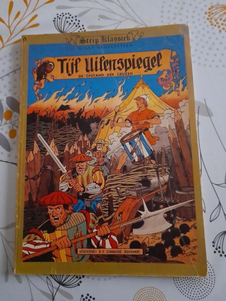 Tijl Uilenspiegel "De opstand der Geuzen"Strip Klassiek 1982, Boeken, Stripverhalen, Gelezen, Ophalen of Verzenden