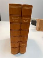 Eichendorffs Werke in vier Teilen, Ophalen of Verzenden, Eichendorff