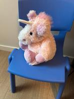 Eenhoornknuffel met kersenpitten voor in de microgolf, Kinderen en Baby's, Ophalen, Zo goed als nieuw