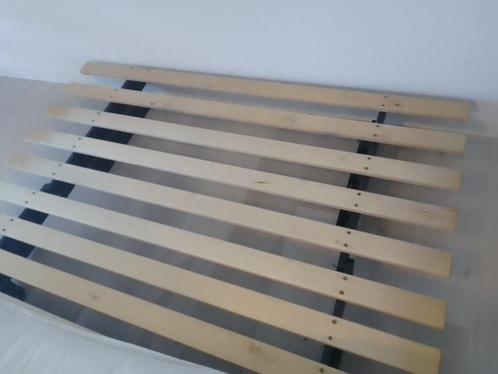 Bed FUTTON, Huis en Inrichting, Slaapkamer | Bedden, Zo goed als nieuw, Tweepersoons, 180 cm, 210 cm, Hout, Verstelbaar, Ophalen of Verzenden