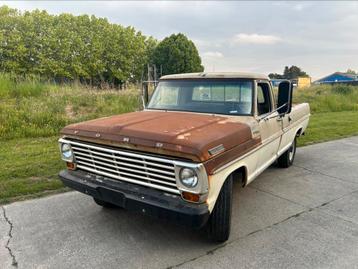 Ford f250 1967 camper special custom cab beschikbaar voor biedingen