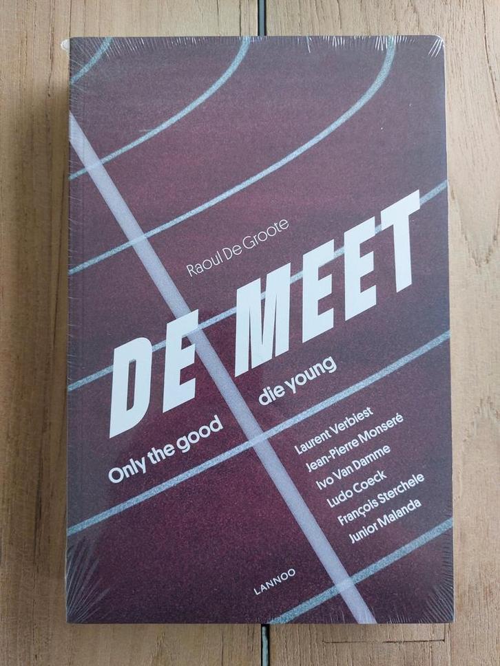 Raoul De Groote - De meet, Boeken, Sportboeken, Nieuw, Ophalen of Verzenden