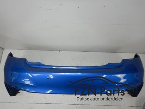 BMW F22 2-serie M-pakket achterbumper 4PDC estorilblau, Auto-onderdelen, Carrosserie, Gebruikt, Ophalen of Verzenden