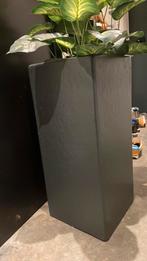 Te koop bloembak antracietgrijs, Huis en Inrichting, Ophalen, Zo goed als nieuw