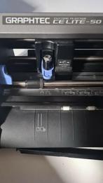 Graphtec 50 lite snijplotter werkt met silhouette sofware, Ophalen, Gebruikt
