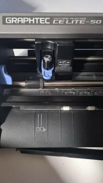 Graphtec 50 lite snijplotter werkt met silhouette sofware beschikbaar voor biedingen