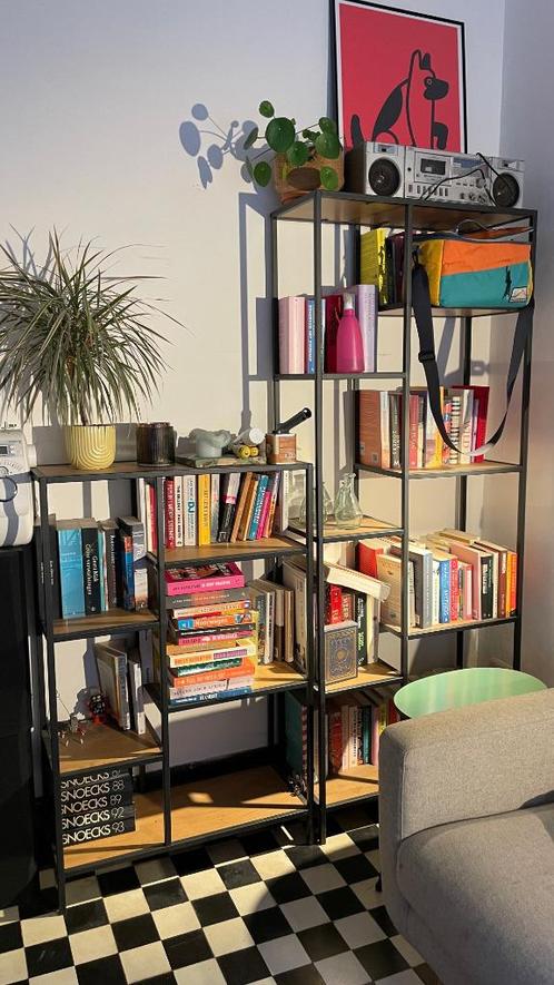 2 Wandrekken, Huis en Inrichting, Woonaccessoires | Wandplanken en Boekenplanken, Zo goed als nieuw, Ophalen