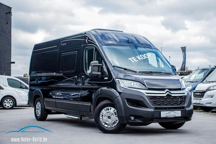 Robeta Helios 165 Citroen 2.2 HDI Buscamper 2 Slaappl. NIEUW, Caravans en Kamperen, Mobilhomes, Bedrijf, tot en met 2, Buscamper of Camperbus