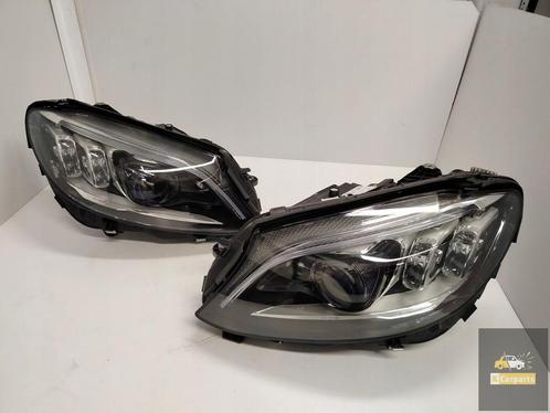 Mercedes C-Klasse W205 lift Multibeam met strepen Lamp recht, Auto-onderdelen, Verlichting, Mercedes-Benz, Gebruikt