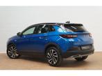 Opel Grandland X 1.2T Ultimate automaat, Auto's, Opel, Stof, Gebruikt, Blauw, 5 zetels