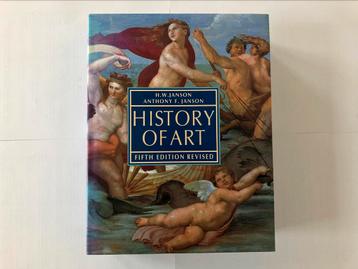 Boek: History of Art - 5th edition (revised version of 1997) beschikbaar voor biedingen