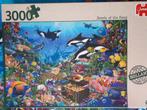 Puzzel Jumbo 3000 stukjes: Jewels of the Deep, Hobby en Vrije tijd, Ophalen, Meer dan 1500 stukjes, Zo goed als nieuw, Legpuzzel