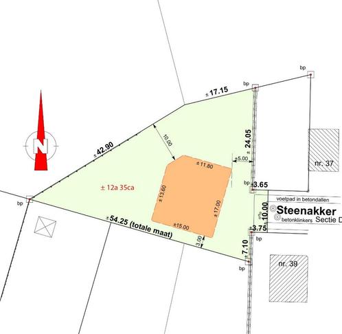 Grond te koop in Haacht, Immo, Gronden en Bouwgronden, tot 200 m²