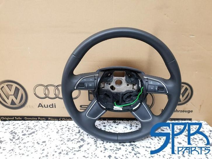 A3 8V 4 SPAAK LEDEREN MULTI Stuurwiel leder 8U0419091B STUUR, Auto-onderdelen, Besturing, Audi, Gebruikt, Ophalen of Verzenden