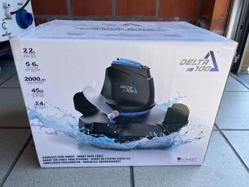 Kokido delta 100 zwembadrobot beschikbaar voor biedingen
