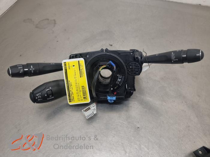 Combischakelaar Stuurkolom van een Citroen Jumpy, Auto-onderdelen, Dashboard en Schakelaars, Citroën, Gebruikt, 3 maanden garantie