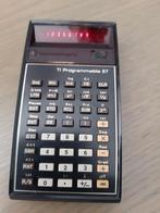 TI-57 programmeerbare rekenmachine, Enlèvement, Utilisé