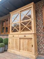 Teak buffetkast/vitrinekast GRATIS LEVERING, Huis en Inrichting, Ophalen of Verzenden, Zo goed als nieuw