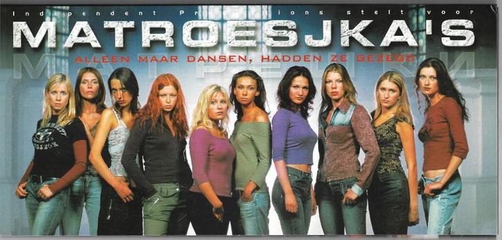 Matroesjka’s Spec. Ed., Cd's en Dvd's, Dvd's | Nederlandstalig, Zo goed als nieuw, Vanaf 16 jaar, Verzenden