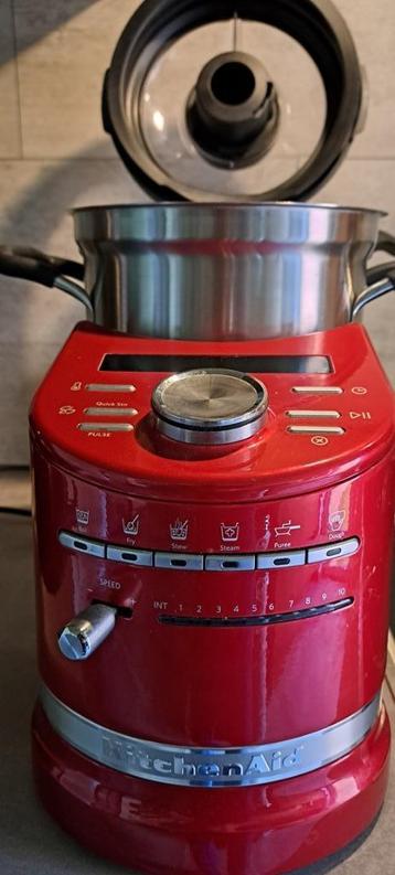 Kitchenaid Artisan Cook Processor (5KCF0103ECA) - Appelrood beschikbaar voor biedingen