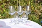 4 verres a vin 2 de chaque modèle, Maison & Meubles, Enlèvement ou Envoi, Utilisé, Verre, Verre ou Verres