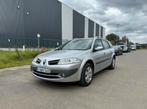 RENAULT MEGANE AUTOMAAT BENZINE GEKEURD, Euro 5, Zwart, 4 cilinders, Leder en Stof