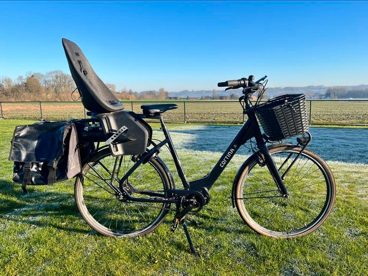 E-bike Cortina E-common D57 HB8 MM420 43v riem, Fietsen en Brommers, Fietsen | Dames | Moederfietsen, Zo goed als nieuw, Overige merken