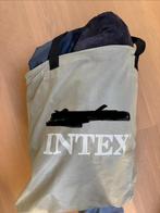 Opblaasbare matras intex, Caravans en Kamperen, Luchtbedden, Ophalen, Zo goed als nieuw, 1-persoons