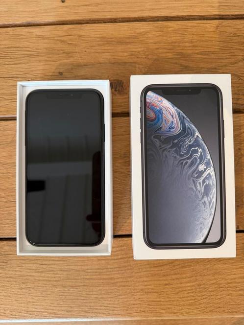 Apple iPhone XR 64GB, Telecommunicatie, Mobiele telefoons | Apple iPhone, Zo goed als nieuw, 64 GB, iPhone XR, Zwart, Ophalen