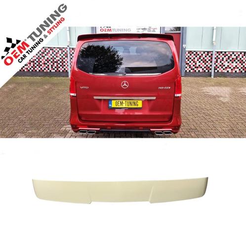 Dakspoiler Mercedes VITO W447 W448 | 14-26 | Primer |, Auto-onderdelen, Carrosserie, Achterklep, Mercedes-Benz, Achter, Nieuw