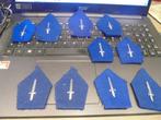 kraagspiegels politie verzamelobject, Ophalen of Verzenden, Rijkswacht, Embleem of Badge