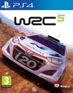 A Vendre Jeu PS4 WRC 5 World Rally Championship, Vanaf 3 jaar, Gebruikt, Ophalen of Verzenden, Racen en Vliegen