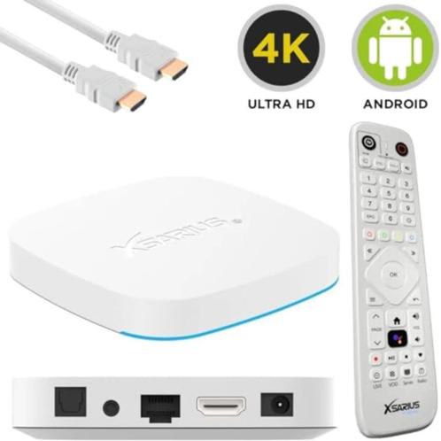 XSARIUS AVANT 3 ULTRA  avec 1 ans INCLUS, TV, Hi-fi & Vidéo, Lecteurs multimédias, Neuf, Sans disque dur, HDMI, USB 2.0, Enlèvement ou Envoi