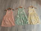 Kleedjes set van 3 h&m, Kinderen en Baby's, Kinderkleding | Maat 116, Ophalen of Verzenden, Zo goed als nieuw