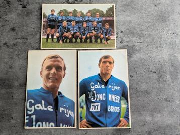 CARTES POSTALES FOOTBALL FC BRUGES CLUB THIO LAMBERT TEAM EI, Envoi