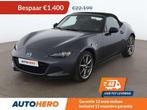 Mazda MX-5 2.0 Exclusive-Line (bj 2018), Auto's, Mazda, 1998 cc, Achterwielaandrijving, Gebruikt, Zwart