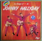JOHNNY HALLYDAY - LE DISQUE D'OR - VINYL LP - LIMITED EDI, Overige genres, Ophalen of Verzenden, Zo goed als nieuw, 12 inch