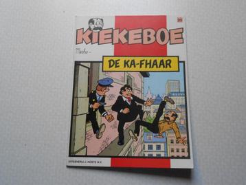 kiekeboe 20 De Ka-Fhaar 1983 1 ste druk. beschikbaar voor biedingen