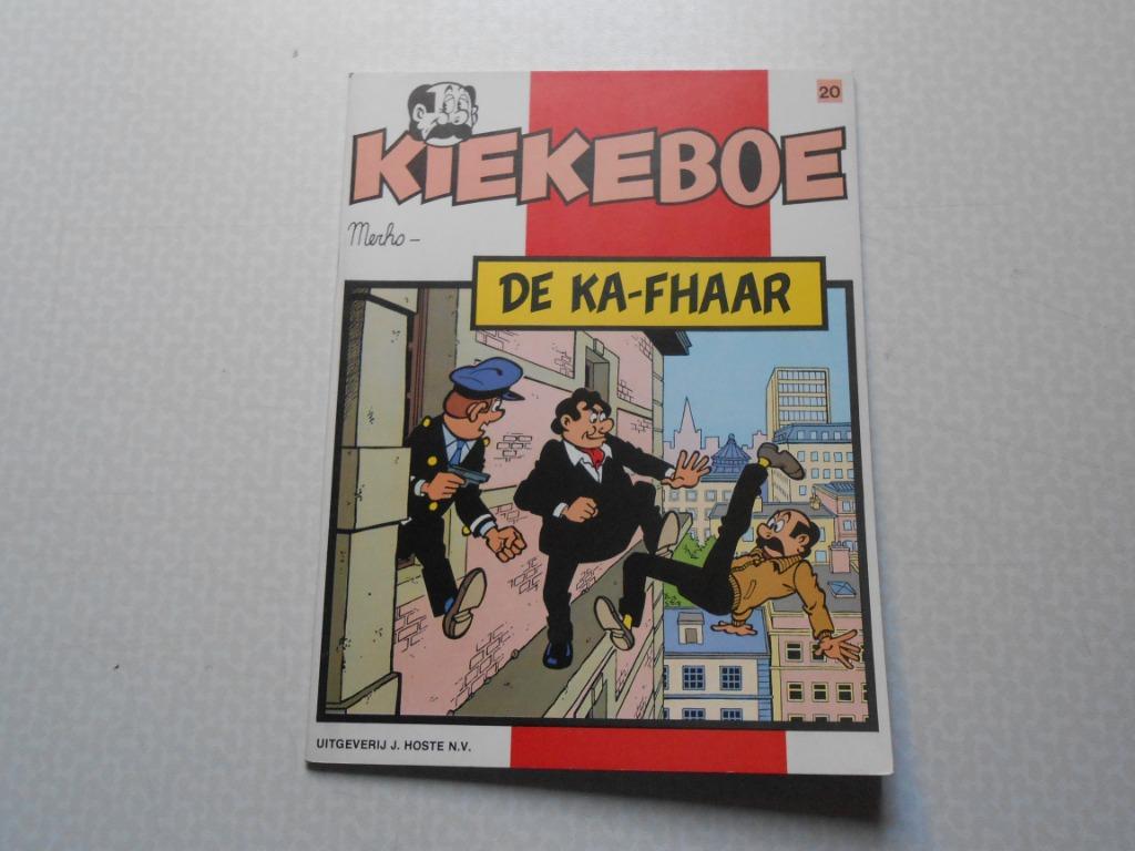 kiekeboe 20 De Ka-Fhaar 1983 1 ste druk., Boeken, Stripverhalen, Nieuw, Eén stripboek, Ophalen of Verzenden