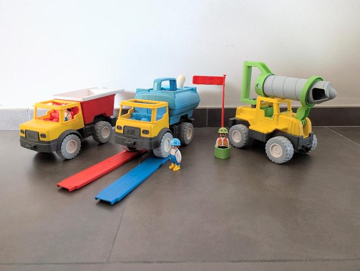 Playmobil Sand 70064 + 9144 + 9142, Kinderen en Baby's, Speelgoed | Buiten | Actiespeelgoed, Gebruikt, Ophalen