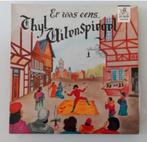 Vinyl LP Er was eens Tijl Uilenspiegel Sprookje Verhaaltje, Cd's en Dvd's, Ophalen of Verzenden, Verhaal of Sprookje