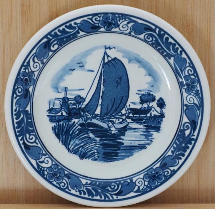 Delfts blauw, Antiek en Kunst, Antiek | Keramiek en Aardewerk, Ophalen of Verzenden