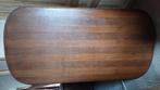 Ovale tafel  6 comfortable stoelen  massief eikenhout, Huis en Inrichting, Tafels | Salontafels, Ophalen, 50 tot 75 cm, Eikenhout