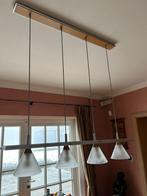 Hanglampen, Huis en Inrichting, Ophalen of Verzenden, Zo goed als nieuw, Glas